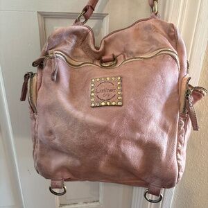 Quest Lusher Backpack Purse - Last Blush
